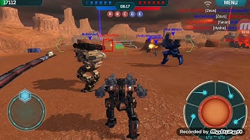 War Robots [Test server 2.9.0] - New heavy and medium robot prototype, New Gekko & heavy machine gun