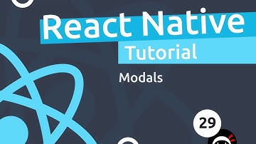 Tutorial React Native #29 - Modal