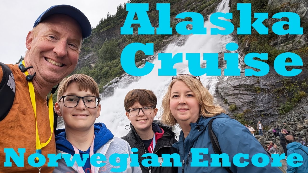 Norwegian Encore Alaskan Cruise 2025