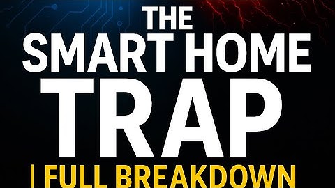 The Smart Home Trap 🔒 How Hackers Turn IoT Into Weapons (Full Breakdown)