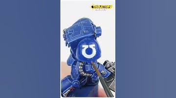 Learn How to Apply Transfers on your Warhammer Miniatures #shorts