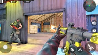 FPS Commando Strike Mission - New Shooting Game - Android GamePlay screenshot 3