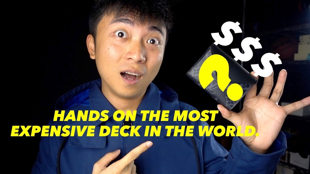 Most Expensive Cards In The World Playing Card Collection Review Most Expensive Cards In The World Playing Card Collection Review
