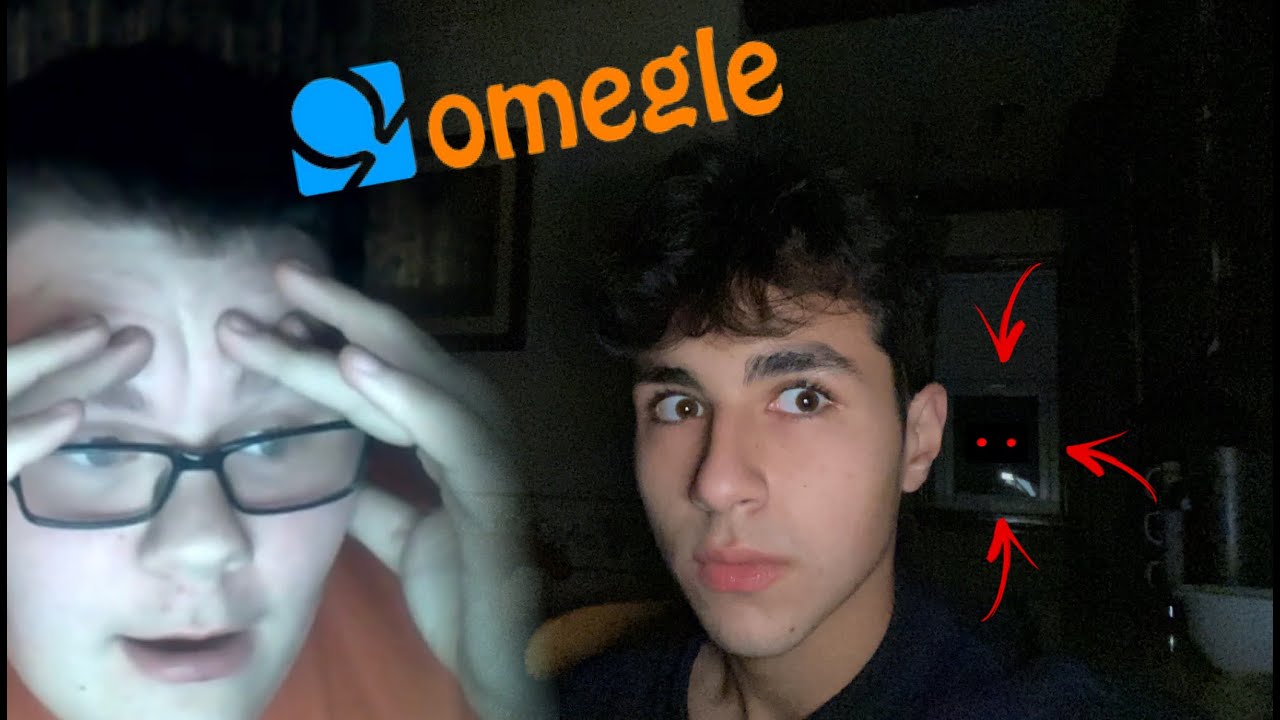DEMON CAUGHT IN BACKGROUND WHILE ON OMEGLE | koy