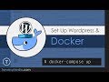 Quick Wordpress Setup With Docker