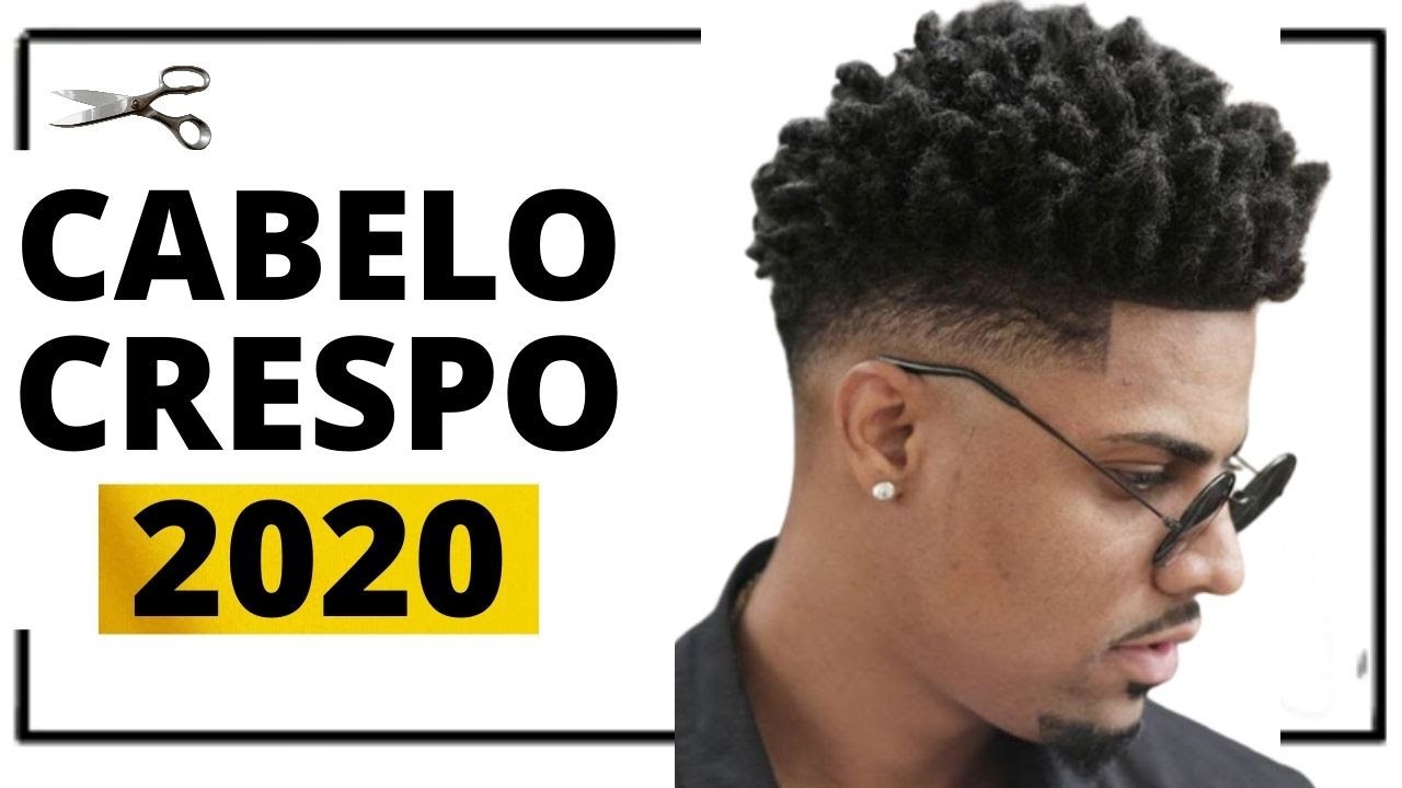 Corte de Cabelo Cacheado 2020 Masculino - Cortes de Cabelo 2020