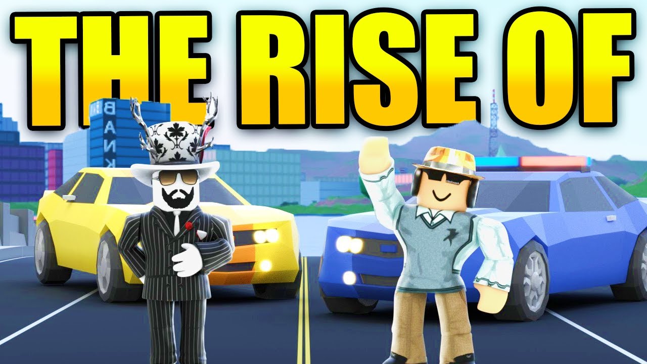 The Rise Of Roblox Jailbreak - plz join my game on roblox its hard to find the club