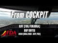 【市街地へ着陸!!】コックピットからの景色［福岡空港 | RJFF RNP RWY16］
