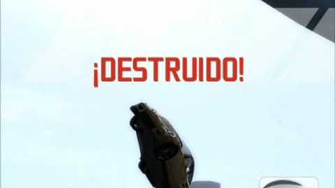 NFS Prostreet - Spectacular Impact with a post!