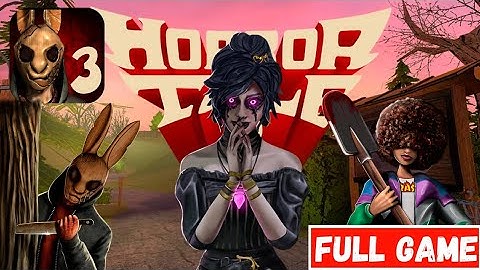 Horror Tale 3: The Witch - Full Game Walkthrough (Android ios)