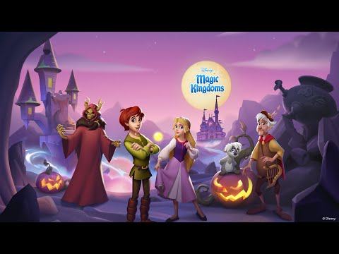 ✨EL CALDERO MÁGICO🔮 reaccionamos a la actualización / Disney Magic  Kingdoms 