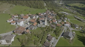 Monitoring Solutions predict the landslide and protect the population of Brienz in Switzerland