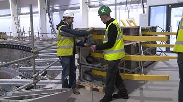 Flowave under construction