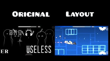 Original vs Layout | "Shards of Siberia" by Xender Game | Geometry Dash 2.1