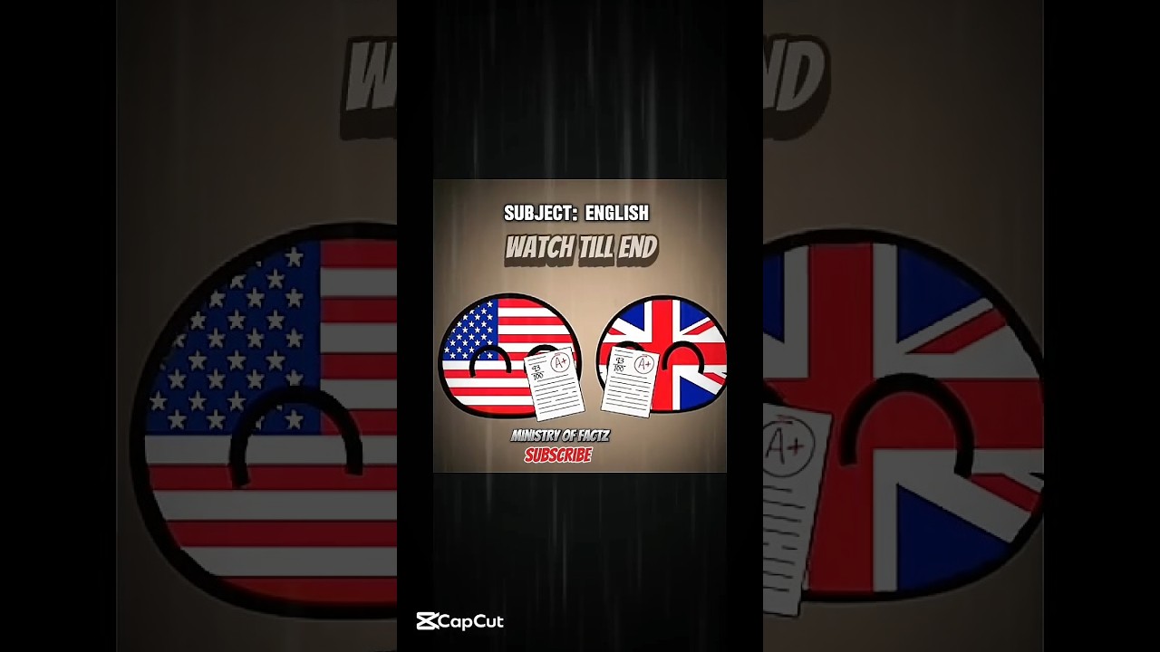 Countries exam result💀||