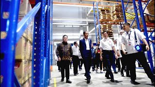 Presiden Jokowi Kunjungi Pabrik Kopiko Filipina dan Industri Pengolahan Rumput Laut, 10 Januari 2024