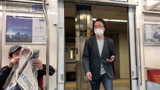 Osaka Metro四つ橋線23系10編成ドア開閉音シーン