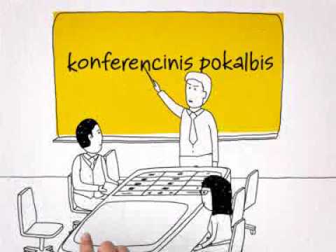 Video: Kas Yra Konferencinis Pokalbis