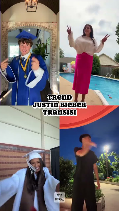 trend transisi justin bieber | trend dance tiktok 2025 #dancevideo #shorts #trendingshorts