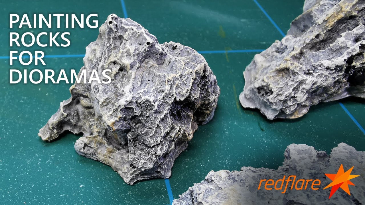 Painting Technique For Granite Sandstone Rocks YouTube Maxresdefault