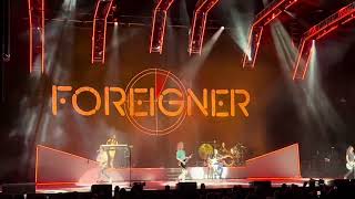 Foreigner “Double Vision” Live on The Farewell Tour at PNC Pavilion in Charlotte,  Nc
