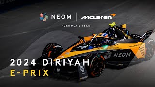 Neom Mclaren Formula E Team | The 2024 Diriyah E-Prix