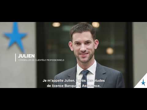 Julien - Conseiller de clientèle de professionnels - Banque Kolb