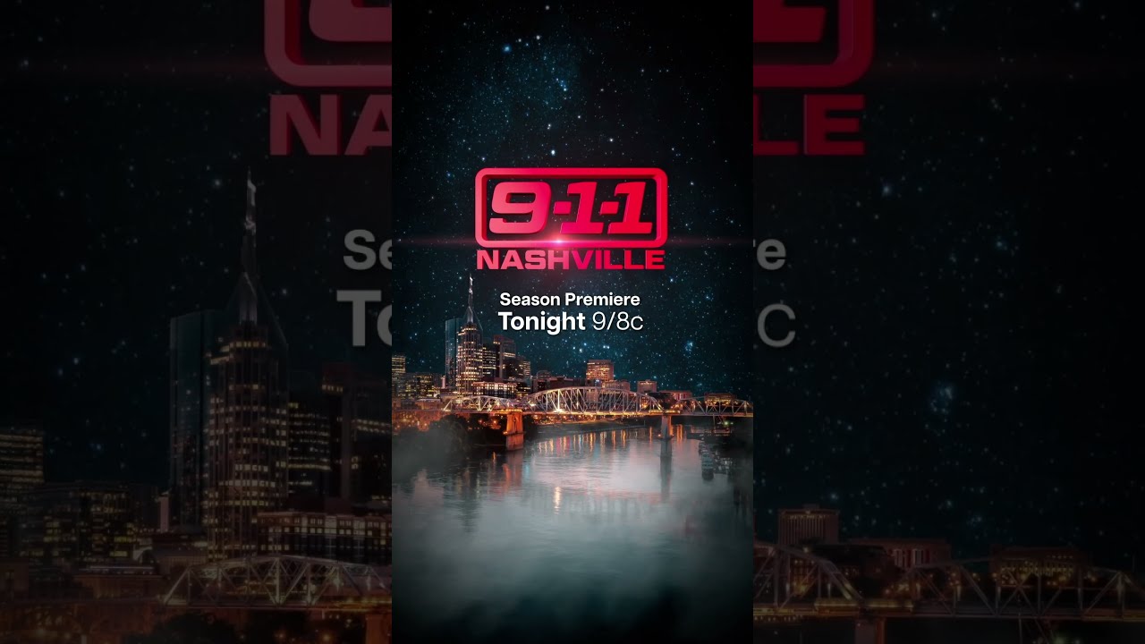 Watch the season premiere of #911Nashville tonight at 9/8c on ABC. Stream on Hulu!
