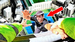 PARKOUR VS SECURITY IN REAL LIFE!