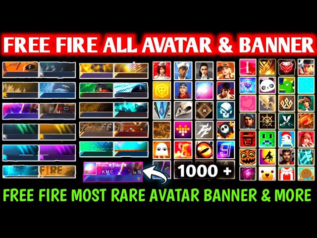 FREE Elite Pass Club Avatar & Banner Free Fire