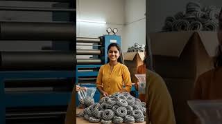scrubber making machine