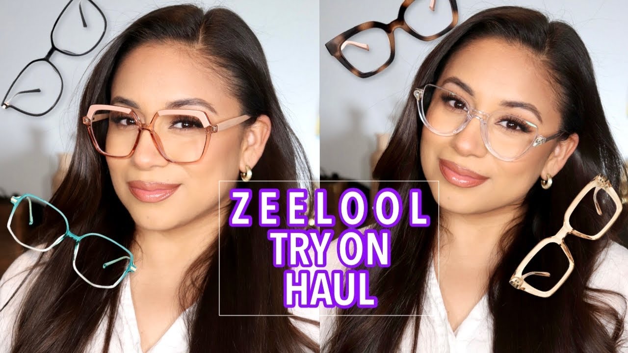 ZEELOOL FRAMES HAUL - YouTube