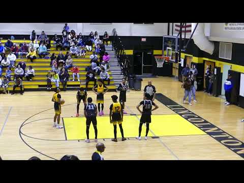 Kings Mountain Middle School vs Lincolnton Middle School