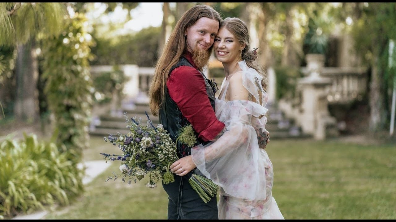 Lucija and Ciaran Wedding Highlight in Casa Santonja, Costa Blanca, Spain - Rey Weddings