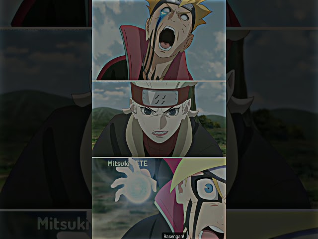 JJ 🔥 BORUTO MODE KARMA VS FUNAMUSHI 😱 class=