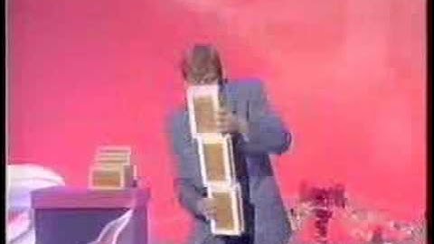 Cigar Box juggling on the Generation Game Kris Kremo