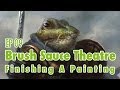 Frog Digital Painting (brush sauce theatre Ep.9)