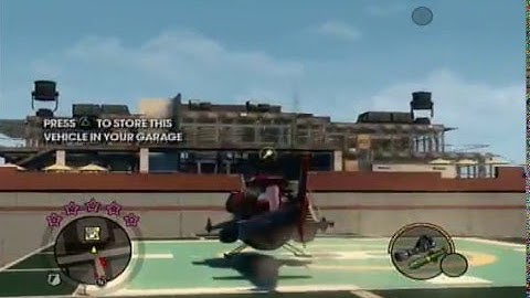 Saints Row The Third: Stealing A Morningstar Tornado