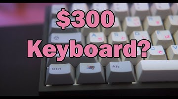 How I built a $300 Custom Mechanical Keyboard!