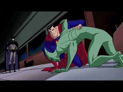 SUPERMAN AND BATMAN RESCUES MARTIAN MANHUNTER