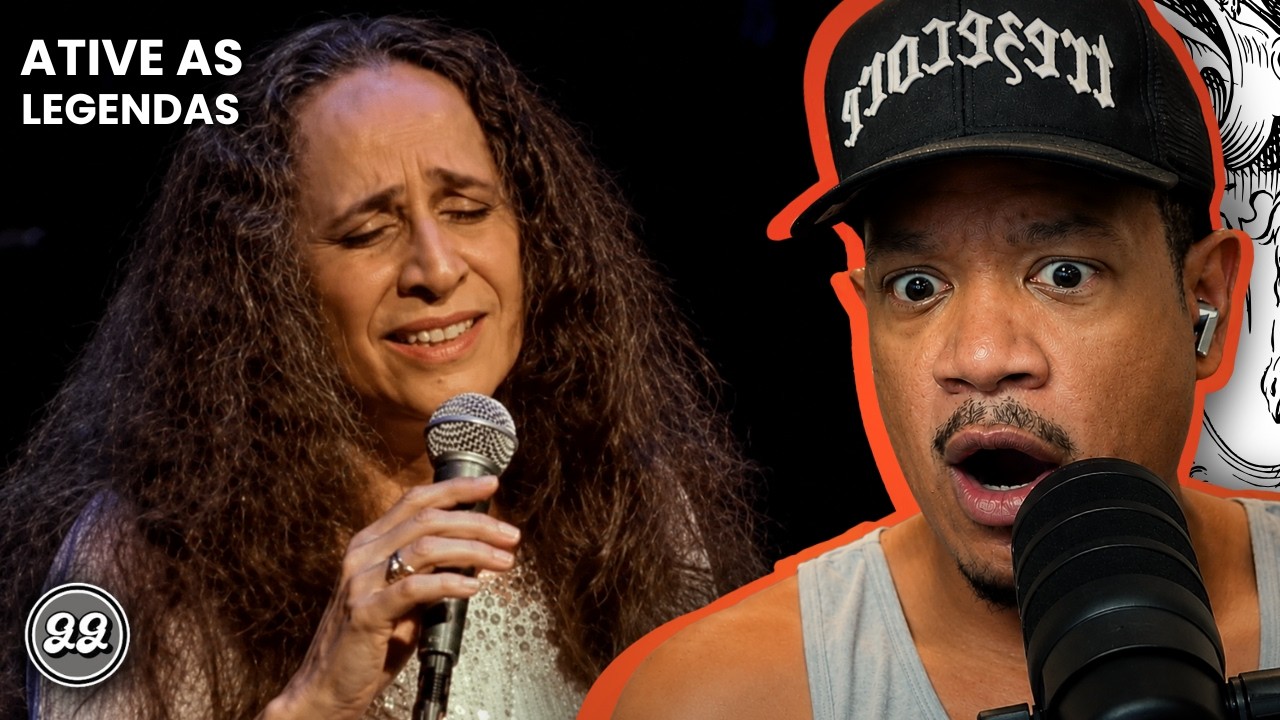React - Maria Bethânia  - As Canções Que Você Fez Pra Mim - Com Legendas