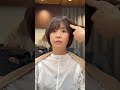こだわりの顔まわりカット✂︎前髪作ってイメチェン✨ #美容室 #ショート #ショートボブ #ショート女子 #ショートカット #美容師