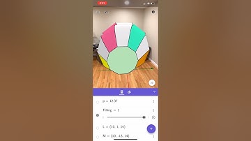 Custom Solid (Calculus): Cross Sections Parallel to yAxis are REGULAR DECAGONS