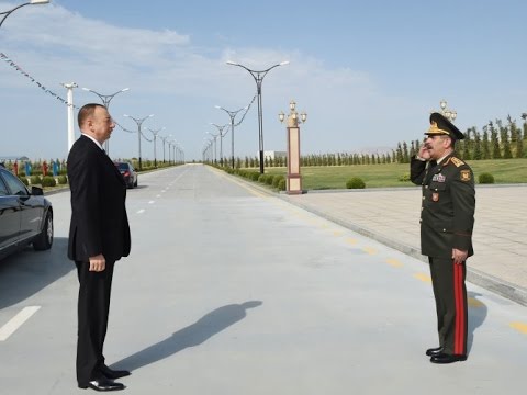 Hərbi Dəniz Qüvvələrinin yeni bazasının və “N” saylı hərbi hissənin açılışı olub