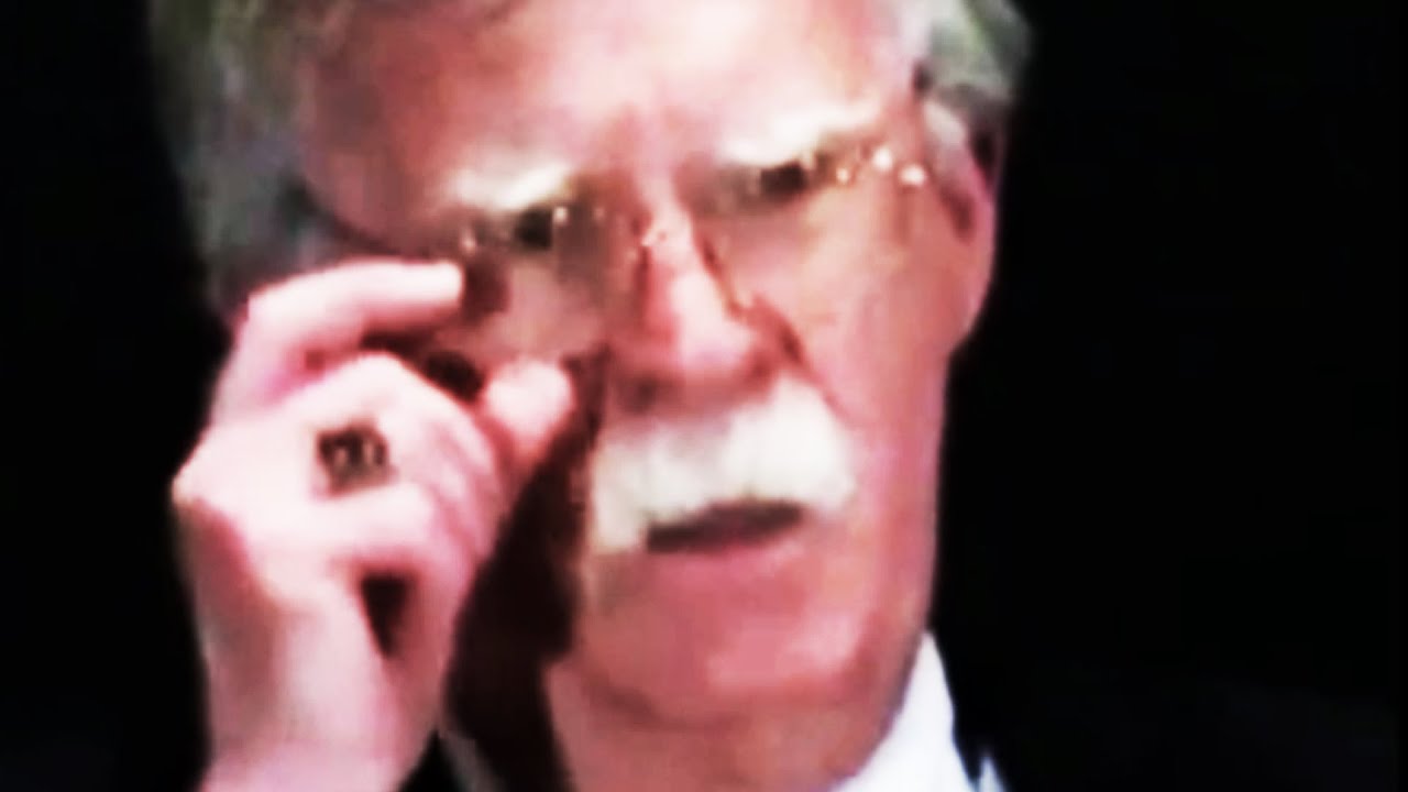 John Bolton Hides The Ball On Iran john bolton iran