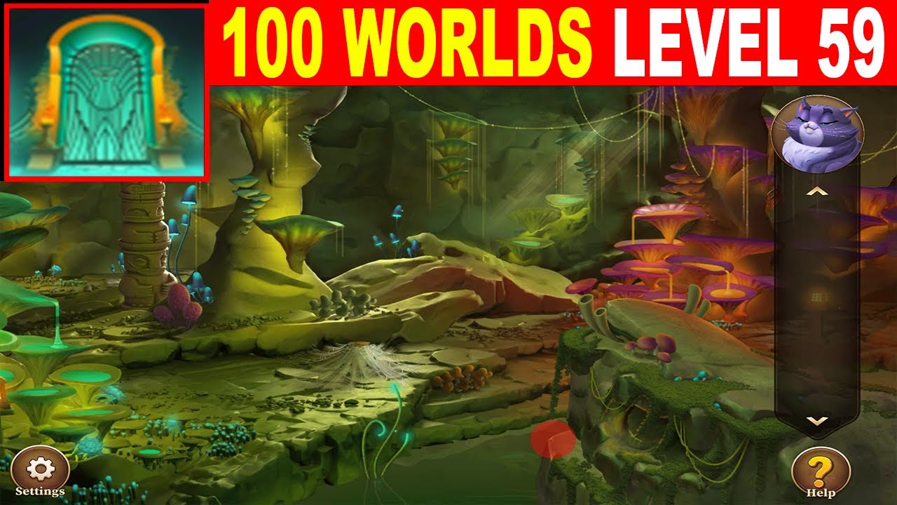 Jogo de Escape: 100 Mundos