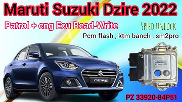 Maruti Suzuki Swift Dizire 2022, PZ 33920-84p51 Ecu Read Write Speed Unlock, Ktm Banch-Sm2pro""