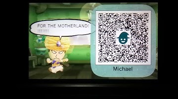 My Miitopia QR Codes
