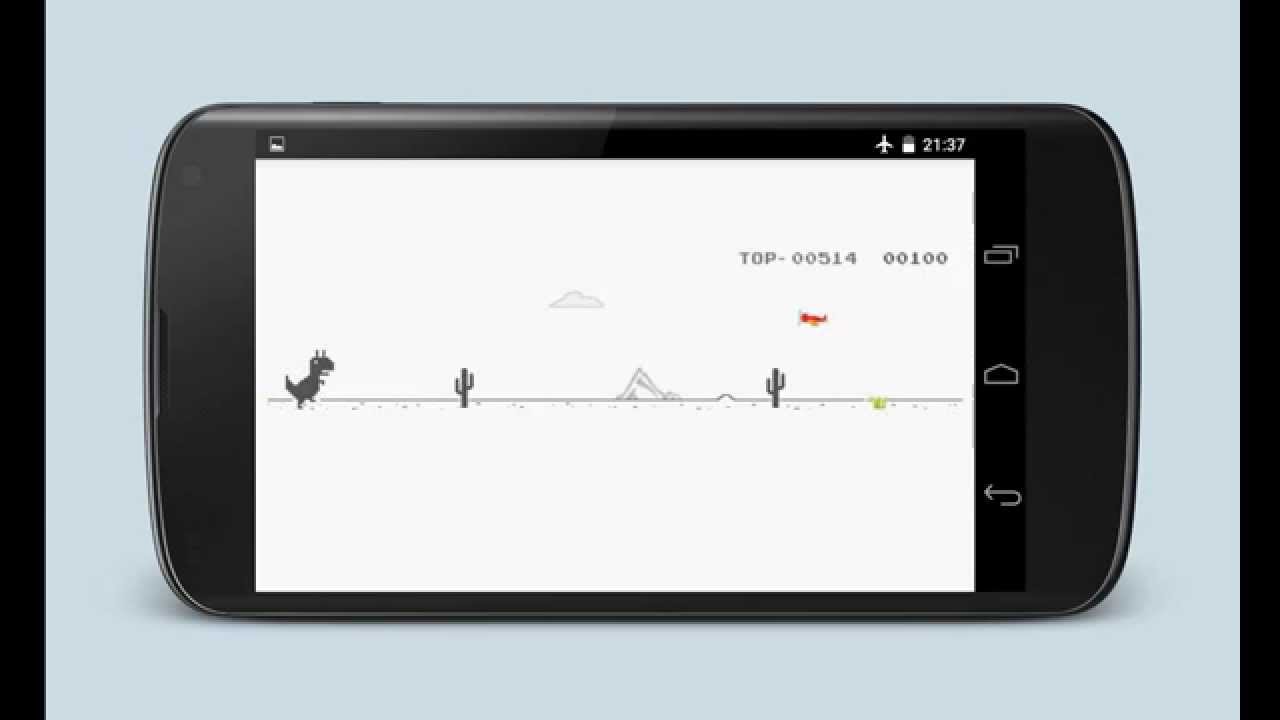 flappy trex running t rex game for android youtube