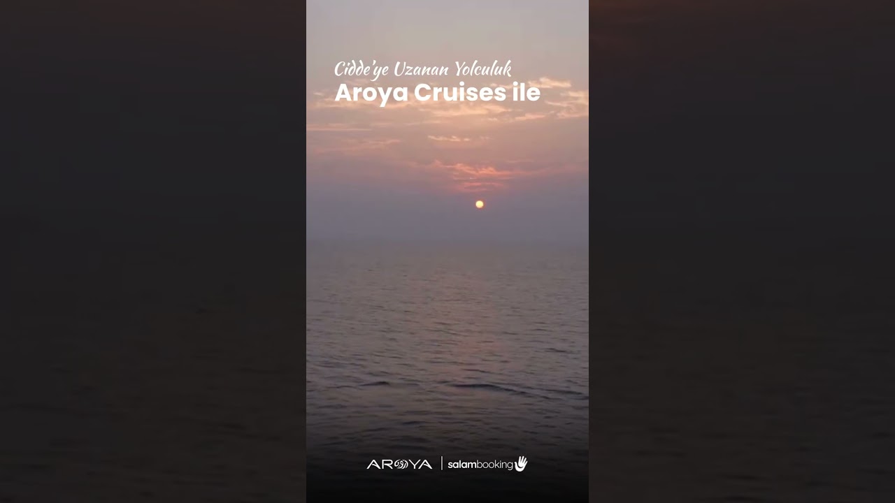 Aroya Cruises Gemi Keşfi | Cidde'den Kızıldeniz'e Yolculuk